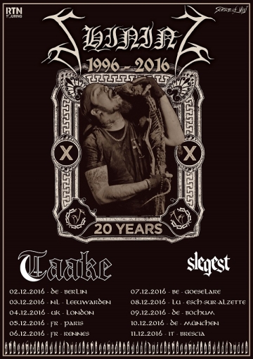 Flyer Shining / Taake