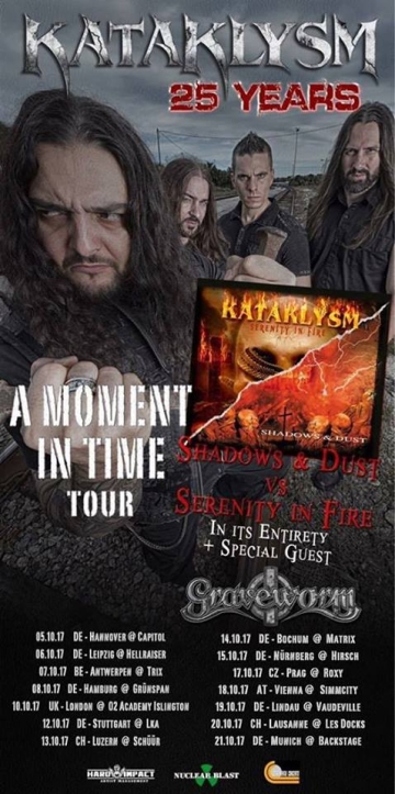 Flyer A Moment In Time Tour