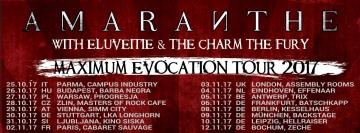 Flyer Eluveitie & Amaranthe