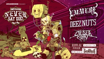 Flyer Never Say Die! 2017