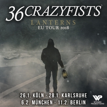 Flyer 36 Crazyfists