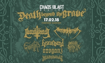 Flyer Death Beyond The Grave Part 2