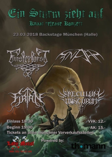 Flyer Ein Sturm zieht auf