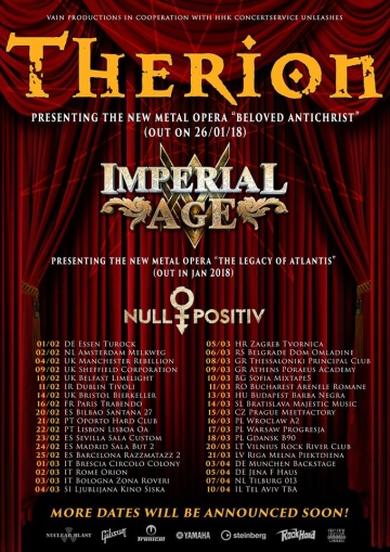Flyer Therion - 66 Days Pan-Europe Tour