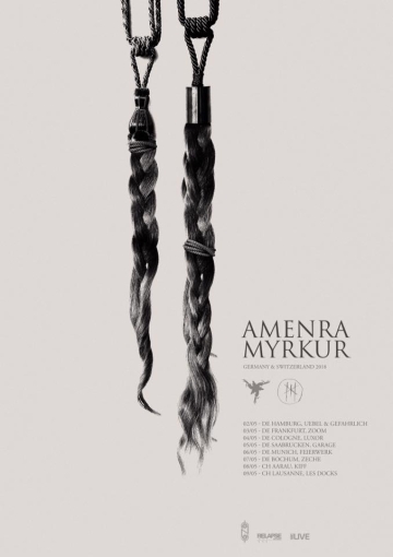 Flyer Amenra w/ Myrkur
