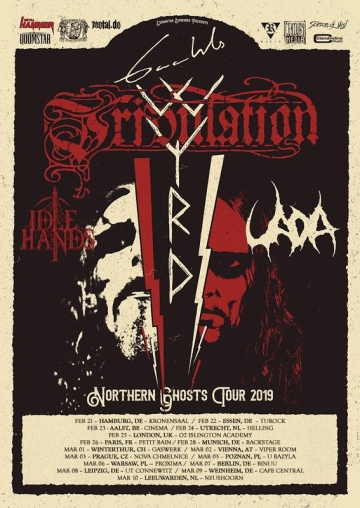 Flyer Gaahls Wyrd w/ Tribulation