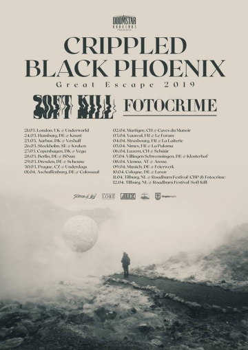 Flyer Crippled Black Phoenix - Great Escape 2019