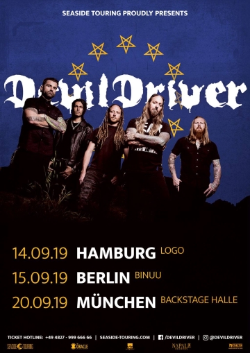 Flyer DevilDriver