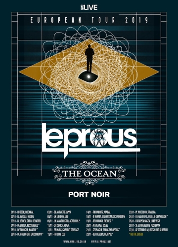 Flyer Leprous - European Tour 2019