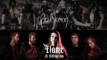Flyer Ad Nemori w/ FoR - "Abstandskonzert"