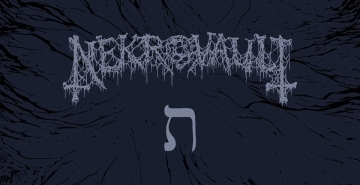 Flyer Nekrovault w/ TAV - "Abstandskonzert"