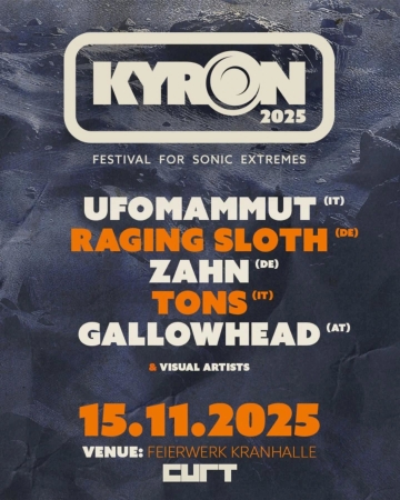 Flyer Kyron Fest 2025