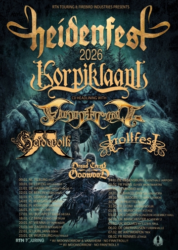Flyer Heidenfest 2026 - München