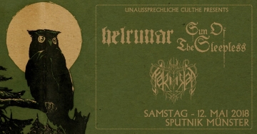 Flyer Helrunar / Sun Of The Sleepless / Ferndal