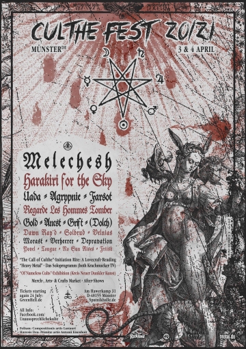 Flyer Culthe Fest 2021