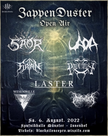 Flyer ZappenDuster Open Air 2022