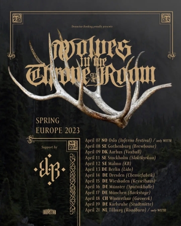 Flyer Wolves in The Throne Room w/ E-L-R
