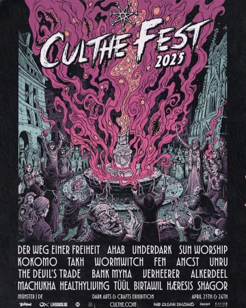 Flyer Culthe Fest 2025