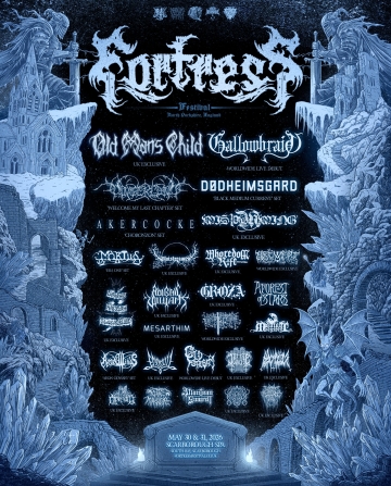 Flyer Fortress Festival 2026