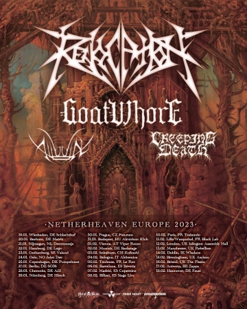 Flyer Revocation w/ Goatwhore & Alluvial & Creeping Death