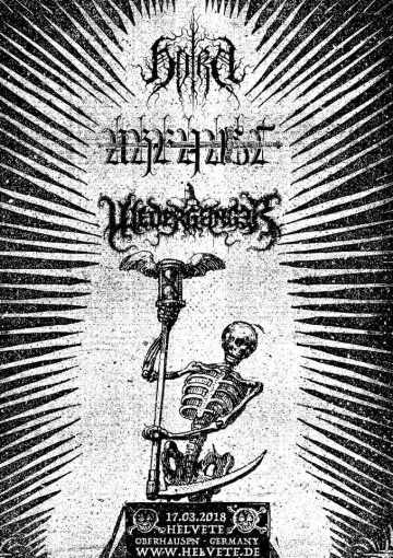 Flyer Horn / Urfaust / Wederganger