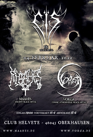 Flyer Eis w/ Maahes & Vorga