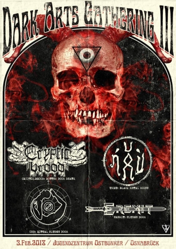 Flyer Dark Arts Gathering III