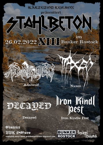 Flyer Stahlbeton XIII