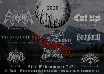 Flyer Sick Midsummer 2020