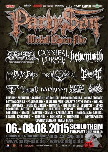 Flyer Party.San Open Air 2015