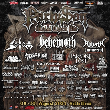Flyer Party.San Open Air 2024