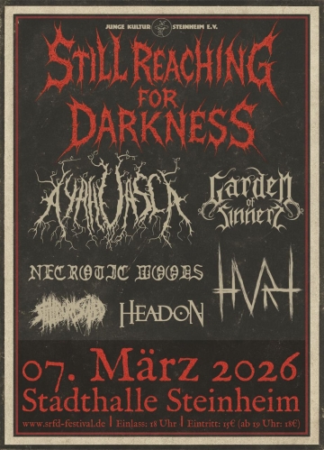 Flyer Still Reaching for Darkness 2026