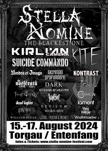 Flyer Stella Nomine Festival 2024