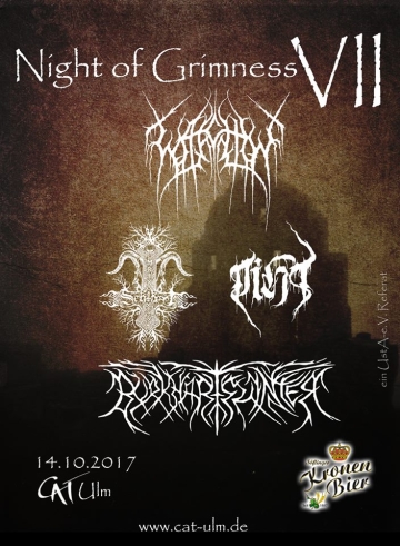 Flyer Night of Grimness VII