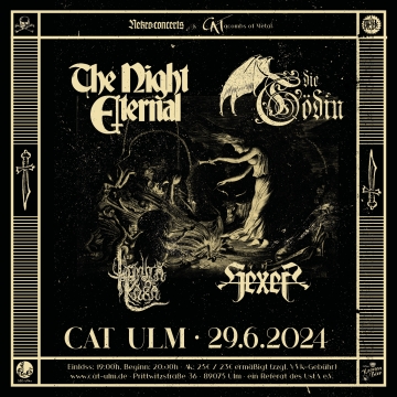 Flyer CATacombs Of Metal XXXIII