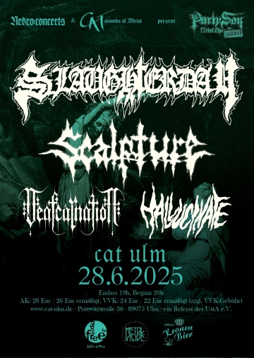 Flyer Party.San Warmup in Ulm