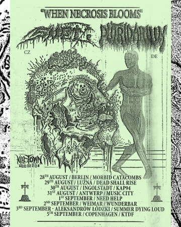 Flyer SNĚŤ w/ Putridarium