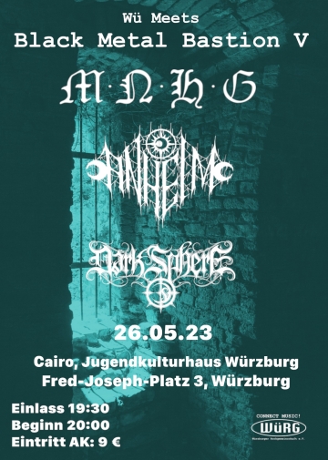 Flyer Black Metal Bastion V