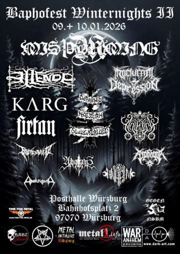 Flyer Baphofest Winternights 2026