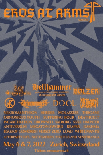 Flyer Eros At Arms 2022