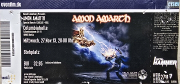 Ticket Amon Amarth