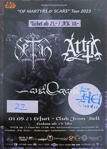 Ticket Seth w/ Attic & ...and Oceans