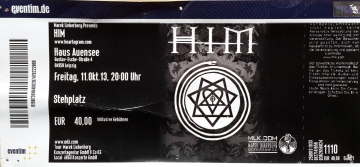 Ticket HIM - Haus Auensee