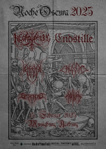 Flyer Noche Oscura 2025
