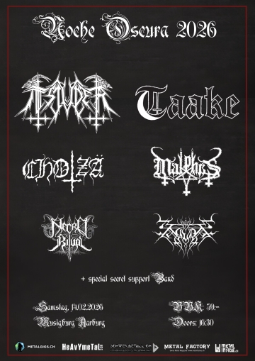 Flyer Noche Oscura 2026