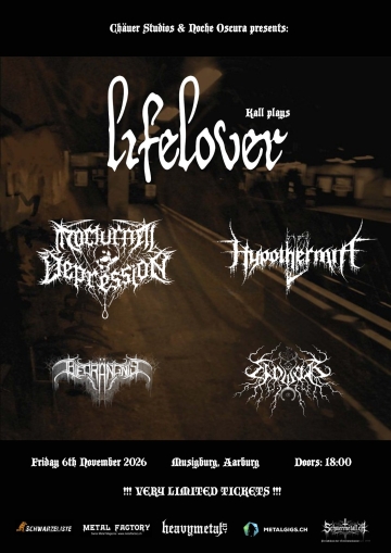 Flyer Lifelover w/ Nocturnal Depression & Hypothermia