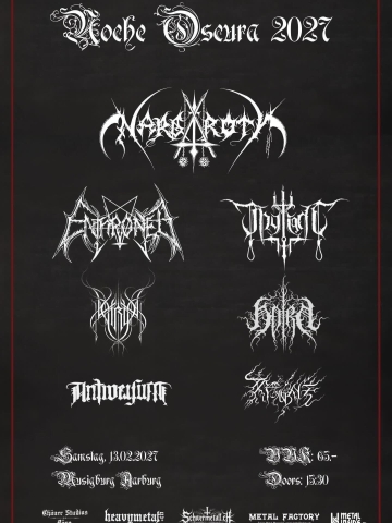 Flyer Noche Oscura 2027