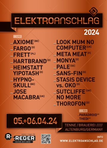 Flyer Elektroanschlag 2024