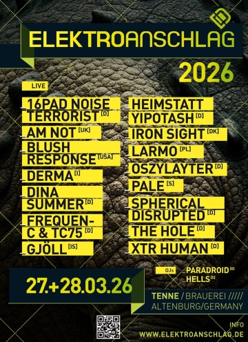 Flyer Elektroanschlag