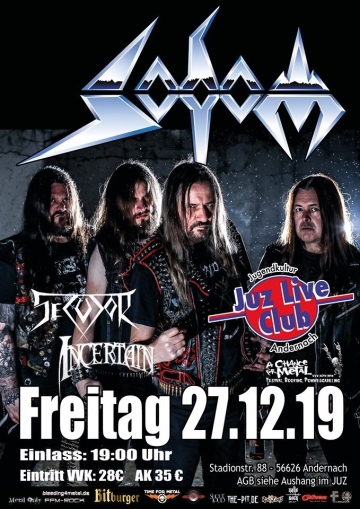 Flyer Sodom w/ Secutor & Incertain